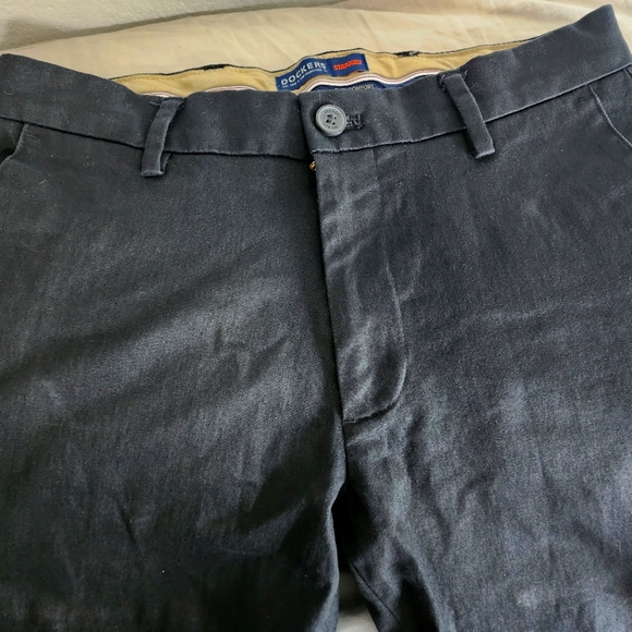 Black Strait Legged Dockers 30x30 - Picture 6 of 7